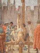 Disputation with Simon Magus and Crucifixion of Peter Fra Filippo Lippi